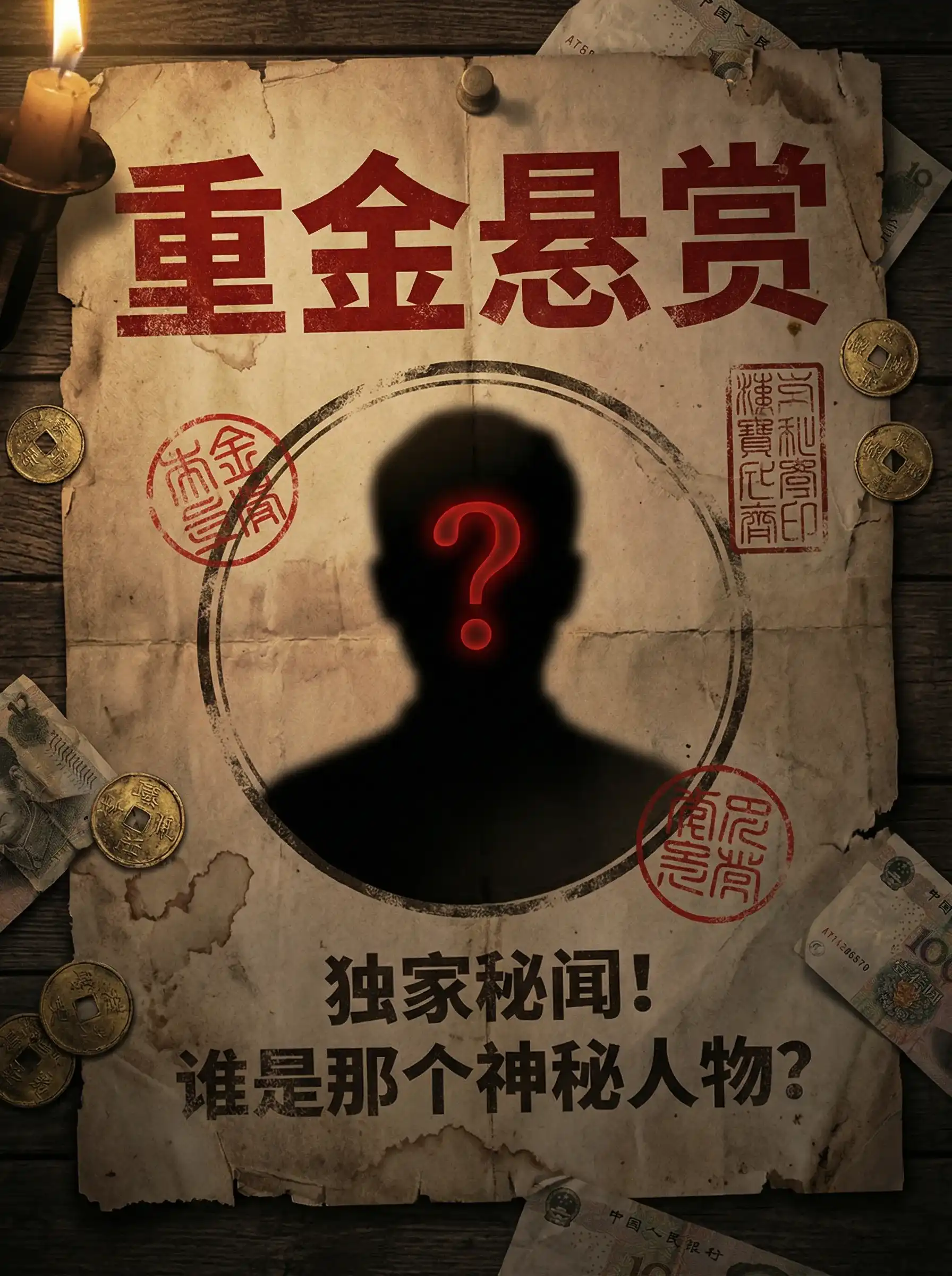 比比琼斯种子 - 重金悬赏线索征集令
